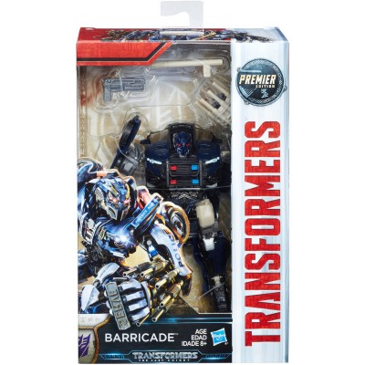 Transformers: The Last Knight Premier Edition Deluxe Barricade   557815738
